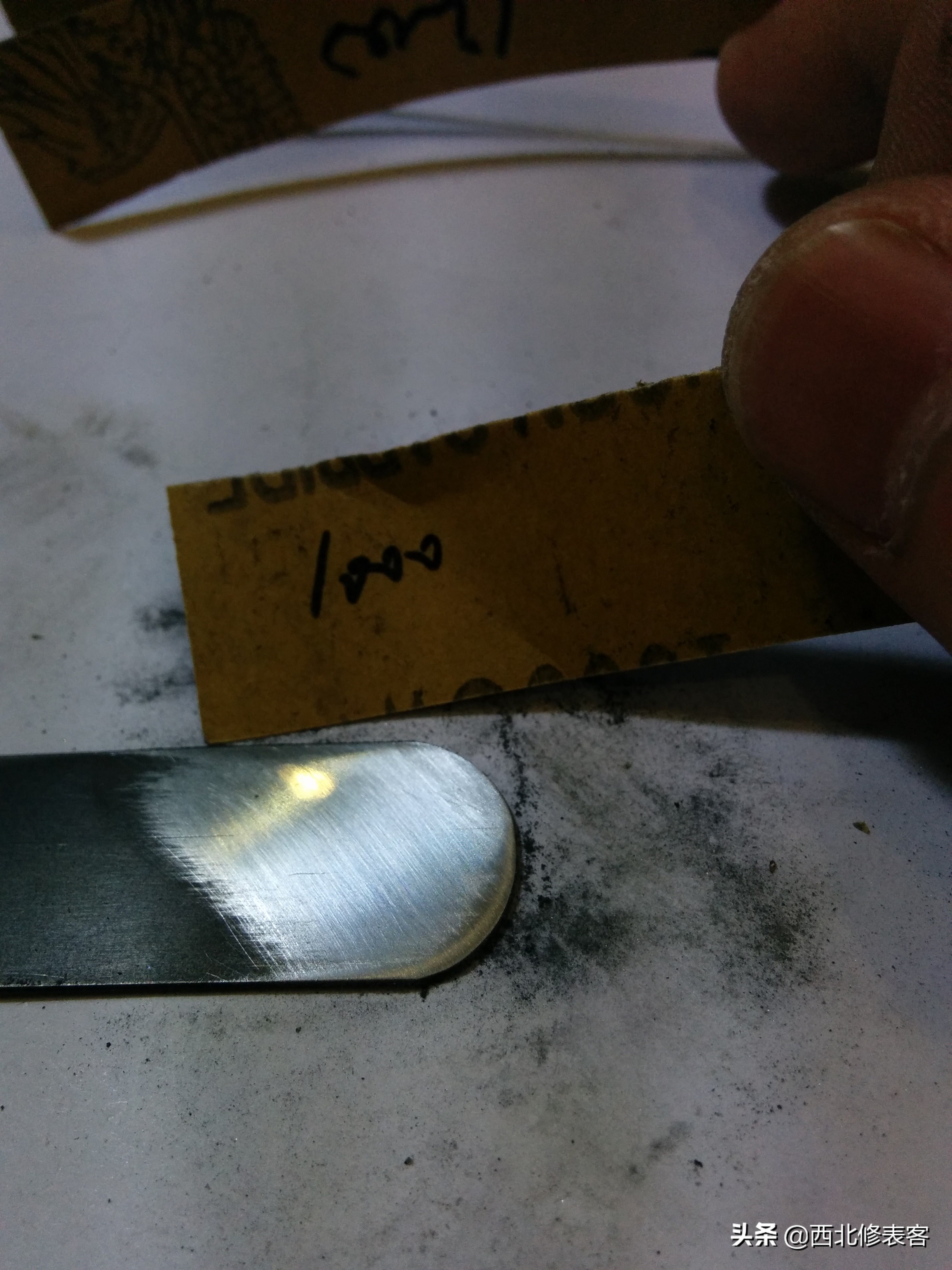 砂纸目数与打磨表面粗糙度对比,砂纸目数增大打磨范围为啥增大