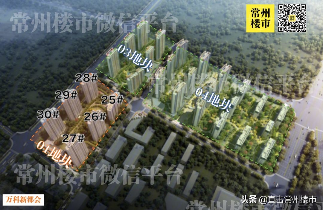 学校、商业、交通、产业都来了！2020常州这里全面爆发