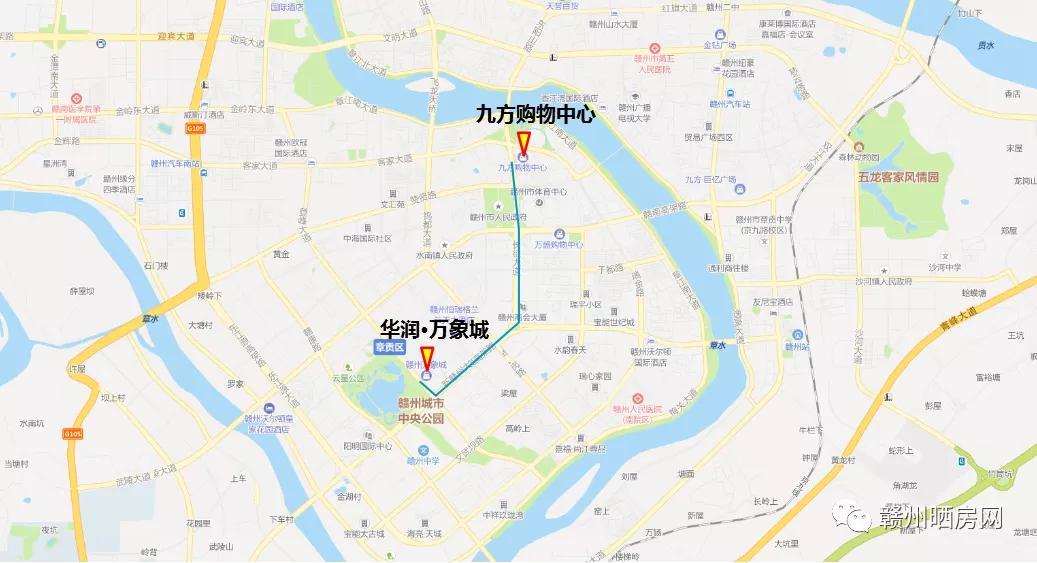 外地人看赣州城建感受,外地人看赣州楼市