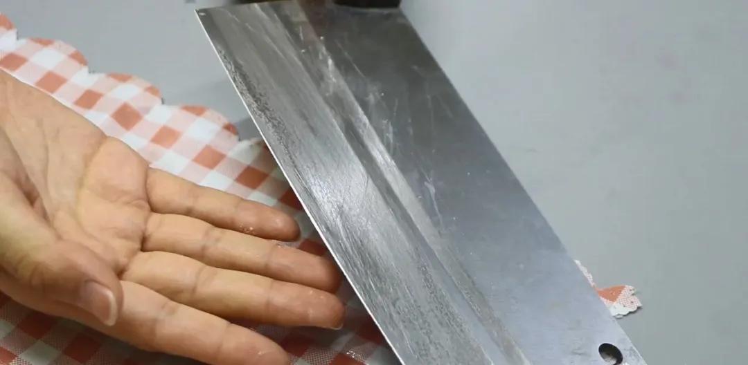 菜刀如何磨刀不伤刀,菜刀不锋利怎么磨刀