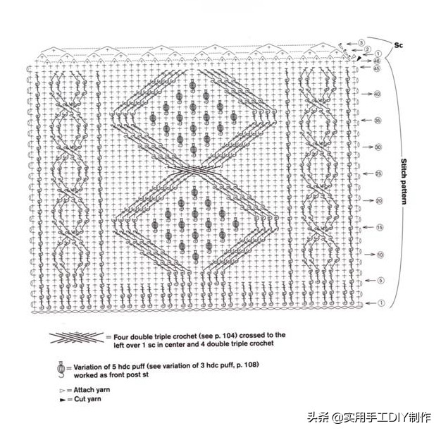 最新款包包钩编图解,钩编包包的花样大全