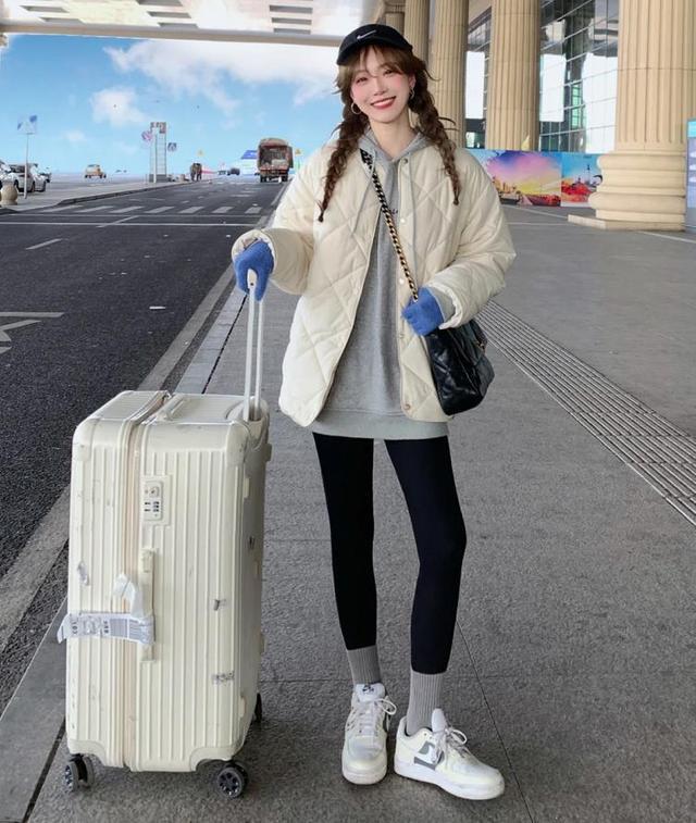 有质感的羽绒服棉服怎么搭配,什么样的外套既能保暖又能百搭