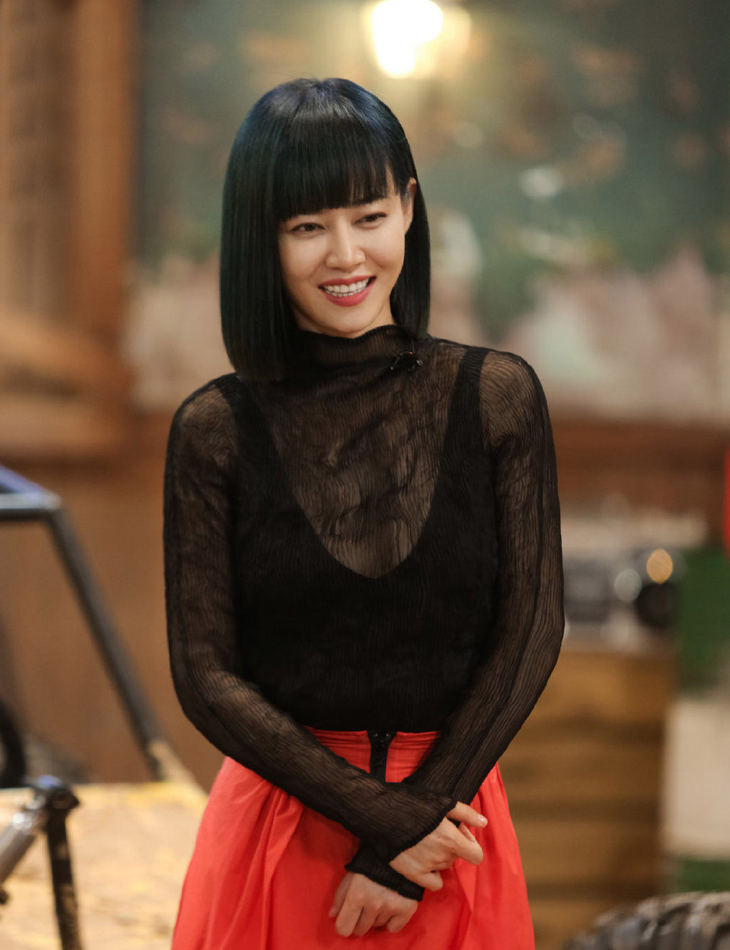 谭卓穿搭,谭卓穿戏服