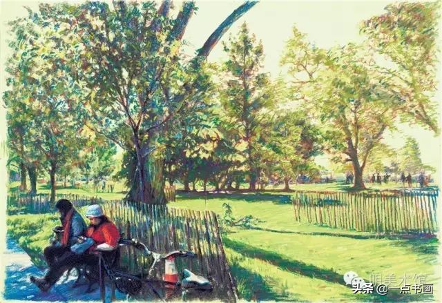 中外绘画作品赏析对比差异,中外绘画艺术作品比较欣赏