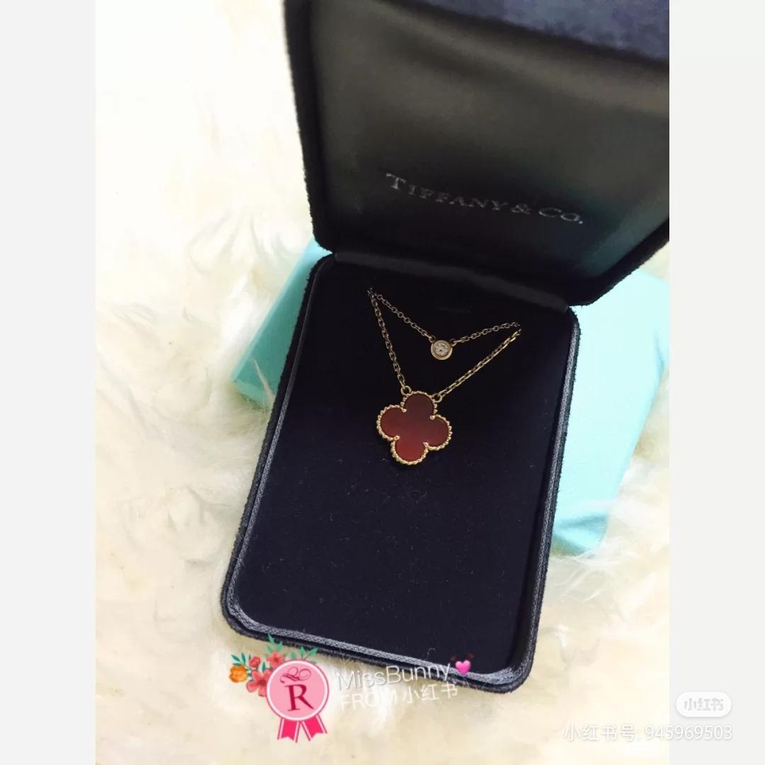 贫民窟女孩穿得起的大牌,tiffany贝壳项链