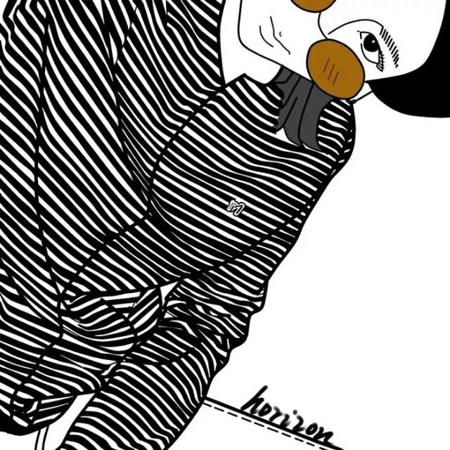 个性原宿风手绘头像,原宿风头像女伤感真人