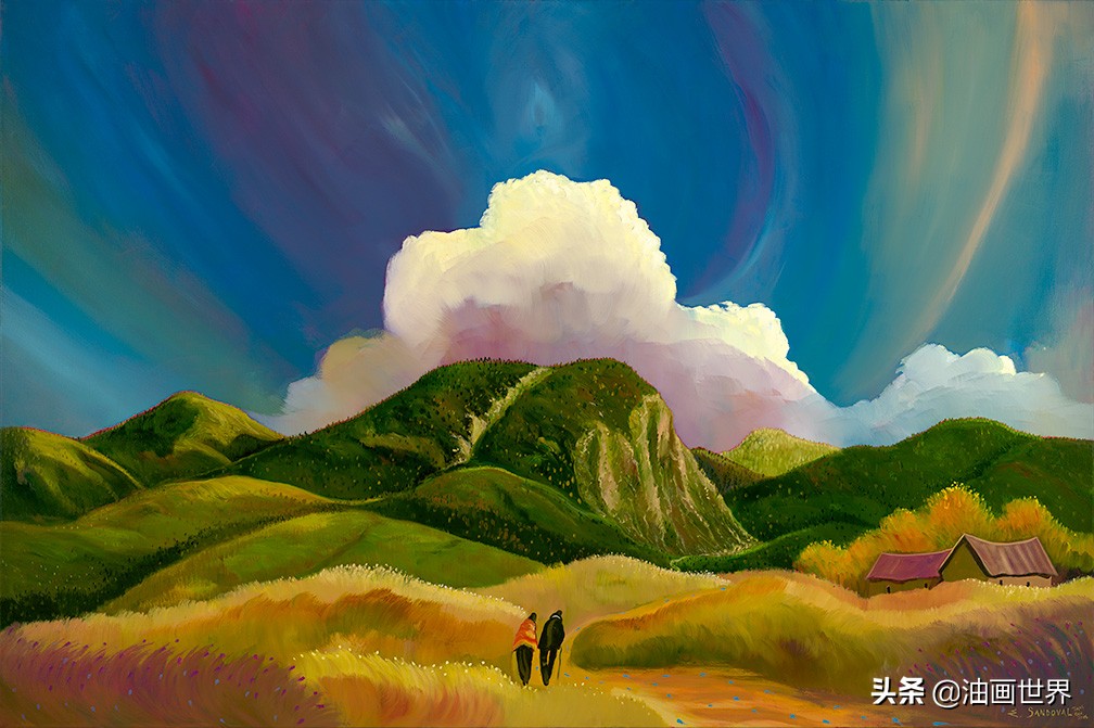 印象派色彩风景,解读印象派风景