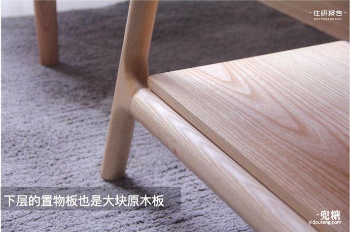 选好家具3件套，1小时打造北欧风客厅丨实测汉哲家具白蜡木系列