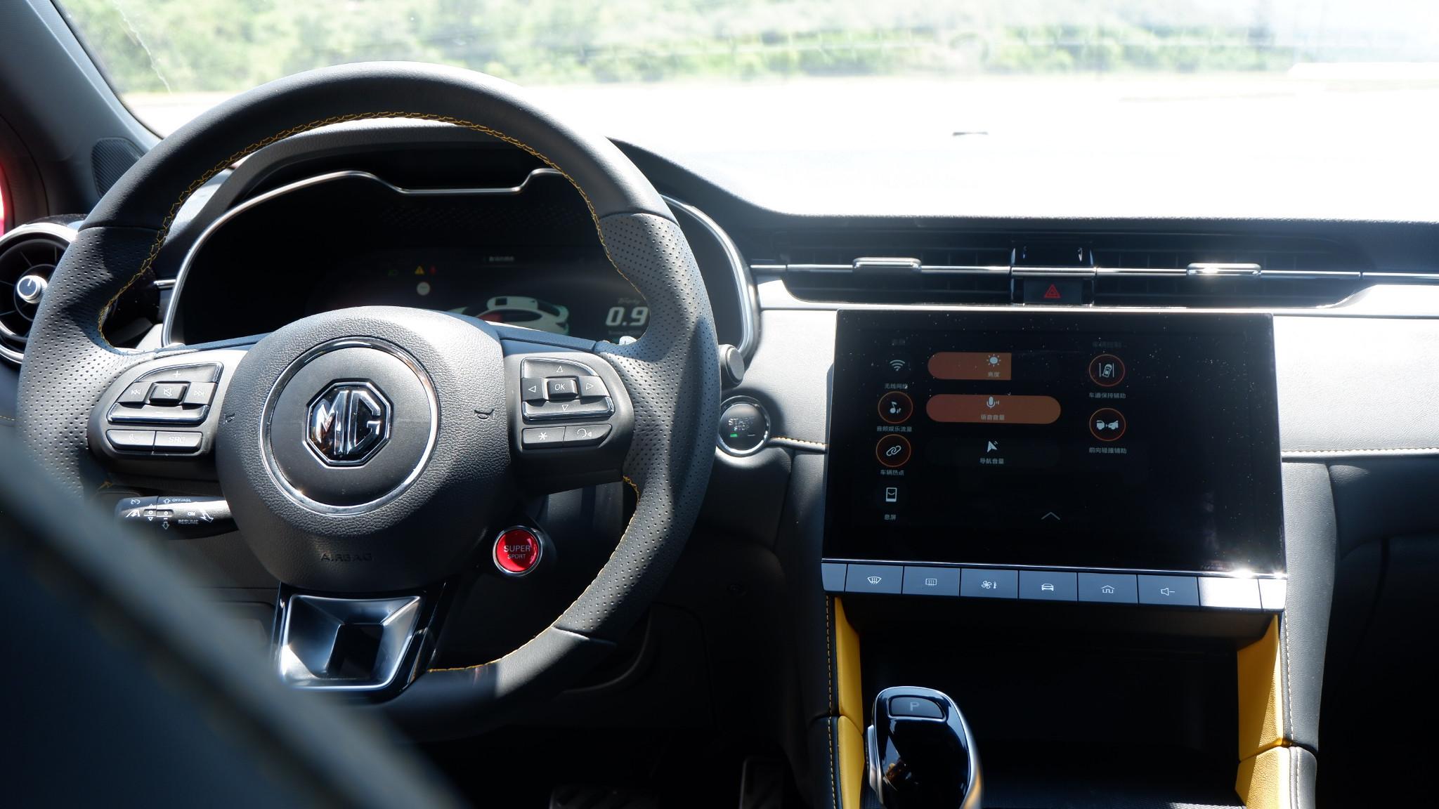 试驾第三代名爵6：思域粉因何动了“凡心”？