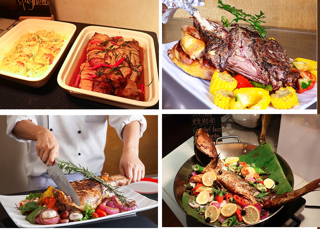 ￥118起/位--罗湖富苑出品！5米海鲜巨轮+豪气进口铁板烧不限量