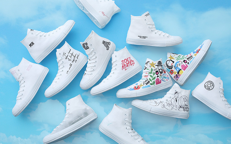 converse婚鞋,converse匡威红色婚鞋