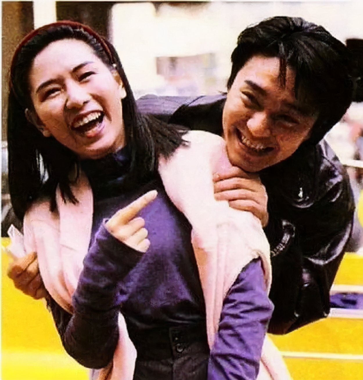 关于周星驰的无奈情史,周星驰最爱的四个女人