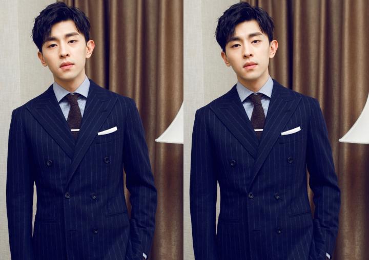 校草般的颜值，邓伦演绎不同款式西装，成熟稳重一展男人魅力