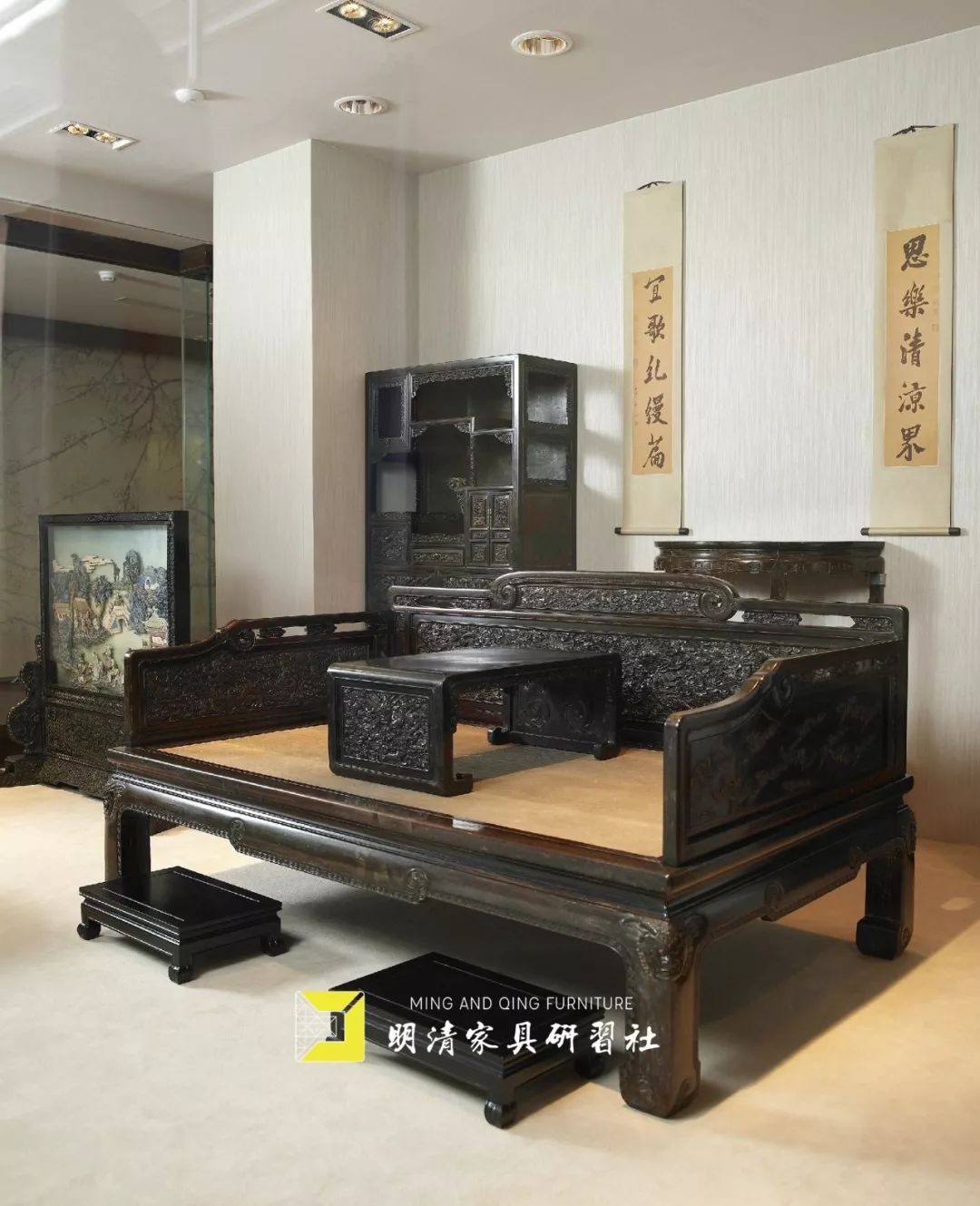 明式家具和黄花梨,黄花梨明式家具珍赏图片