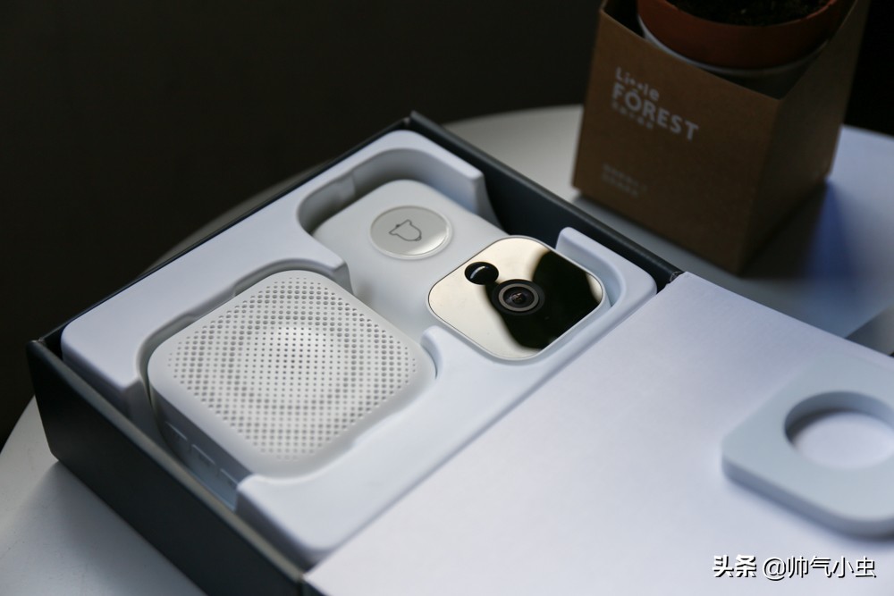 小米有猫眼的智能门锁,小米智能猫眼和可视门铃2