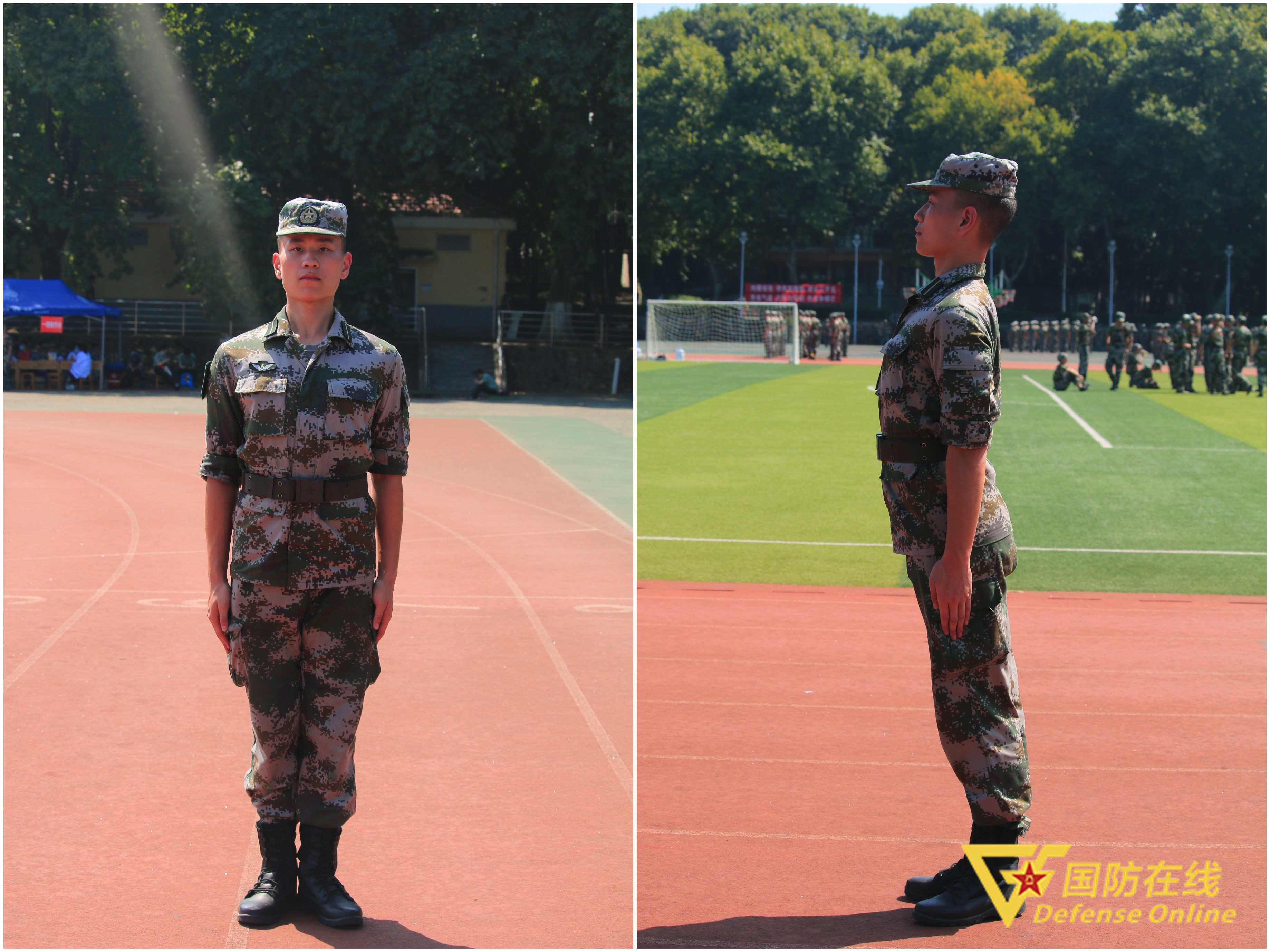 教官指南,新生军训教官实录