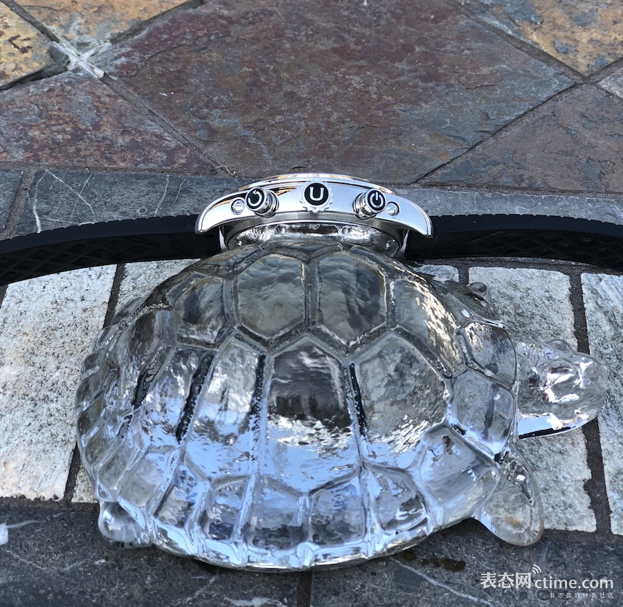 A哥一直把玩的宇联UNION计时表终于出测评了