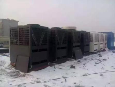 空气能结霜不制热怎么处理,空气能热水器结霜不制热