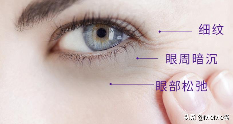 眼霜不同年龄段挑选方法,各年龄段眼霜和精华推荐