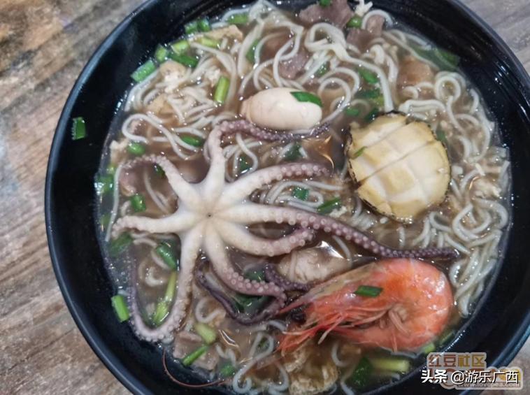 广西最好吃的四碗粉,南宁必吃的粉