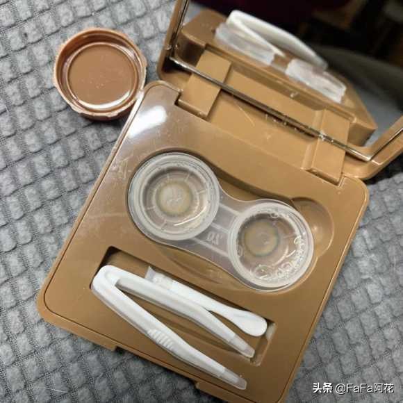 美瞳回购分享教程,无限回购百搭深瞳美瞳