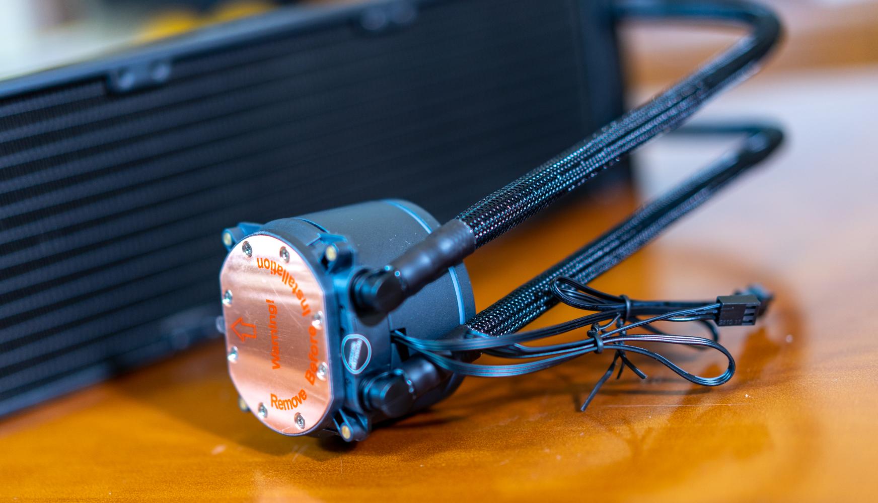 5G频率cpu,i513600kf水冷测评