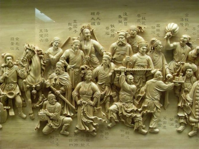 中国四大木雕精品欣赏：东阳木雕