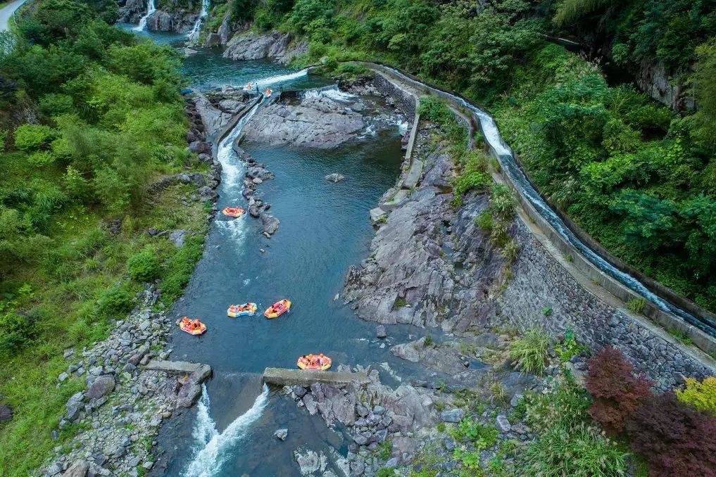 宁波避暑漂流景点有哪些,宁波夏季漂流