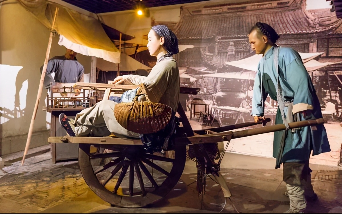 独轮车旧社会,独轮车古代谁发明