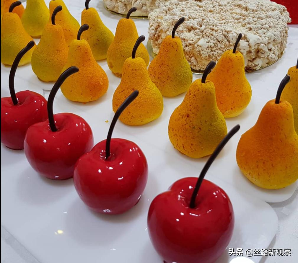 各种美味蛋糕集合图,看着就好吃的蛋糕视频