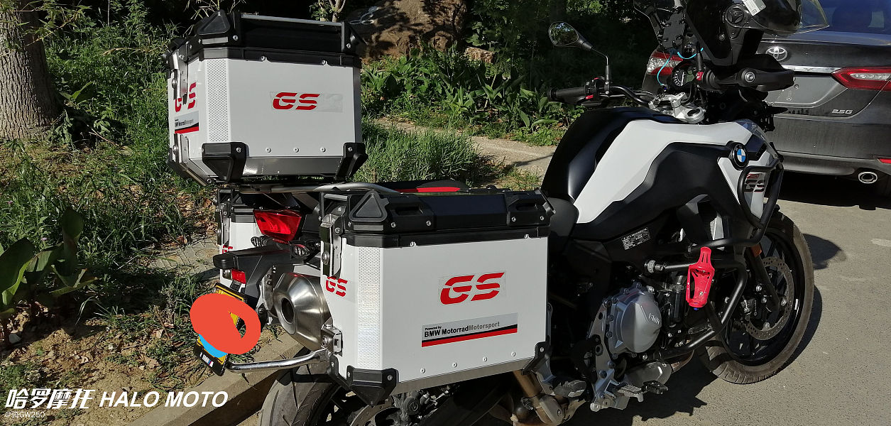 宝马摩托f750gs低配和高配的区别,宝马f750gs外观可以改成1250吗