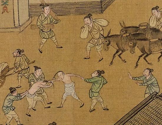 有人把门踹坏闯入可以正当防卫吗,制止砸门把人打伤算正当防卫吗