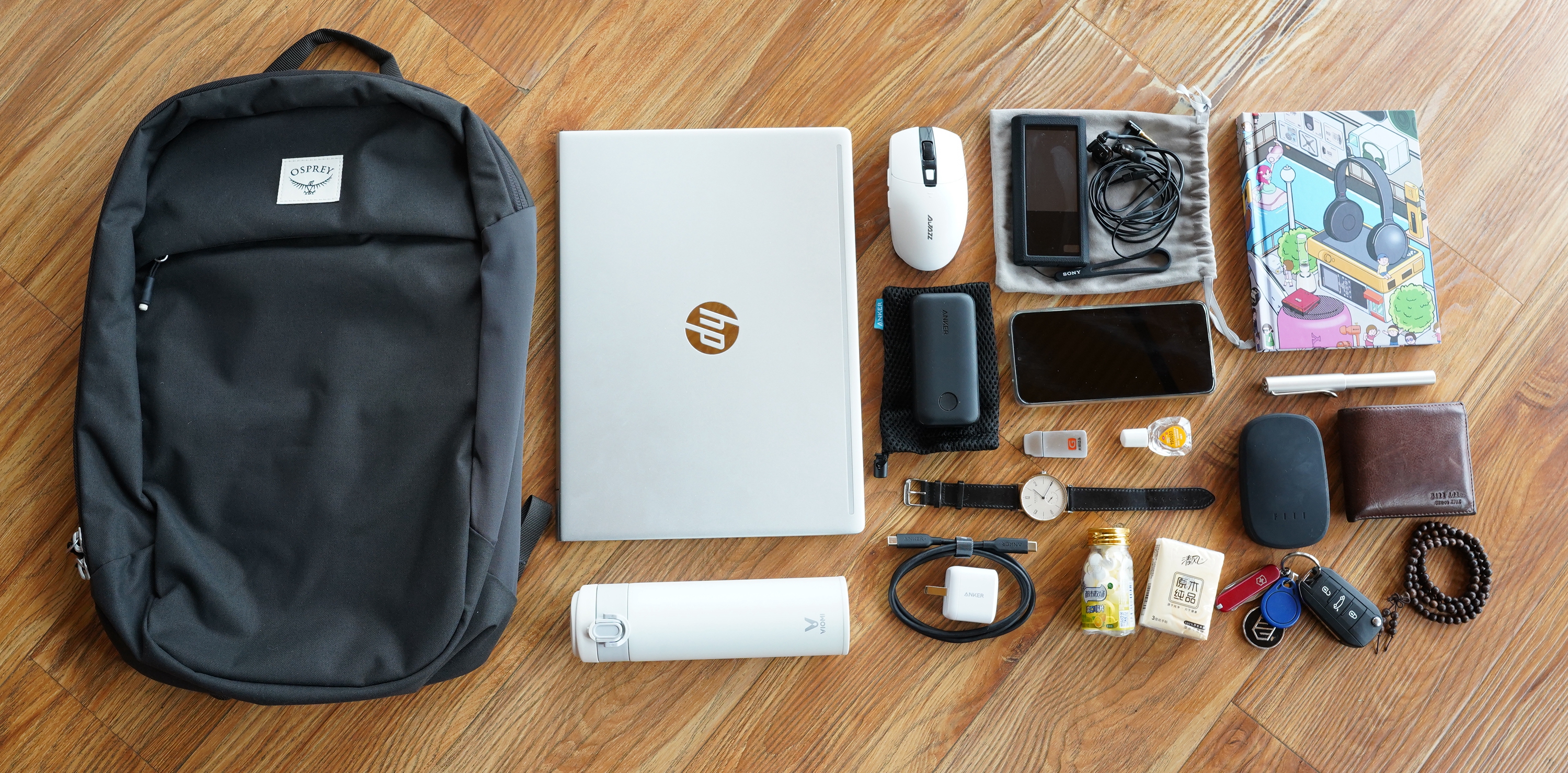 通勤edc推荐,通勤edc双肩背包