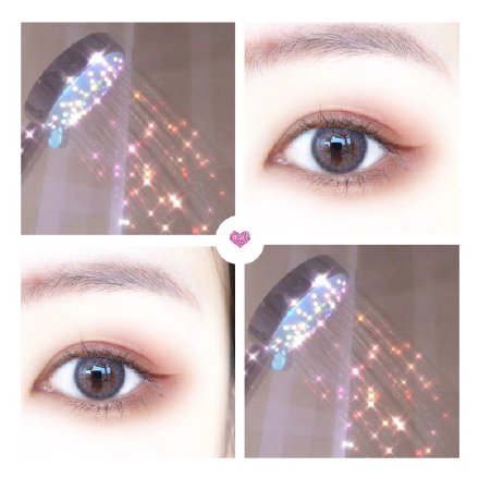 蜜丝婷12色眼影盘怎么画眼影好看,眼影教程超仙