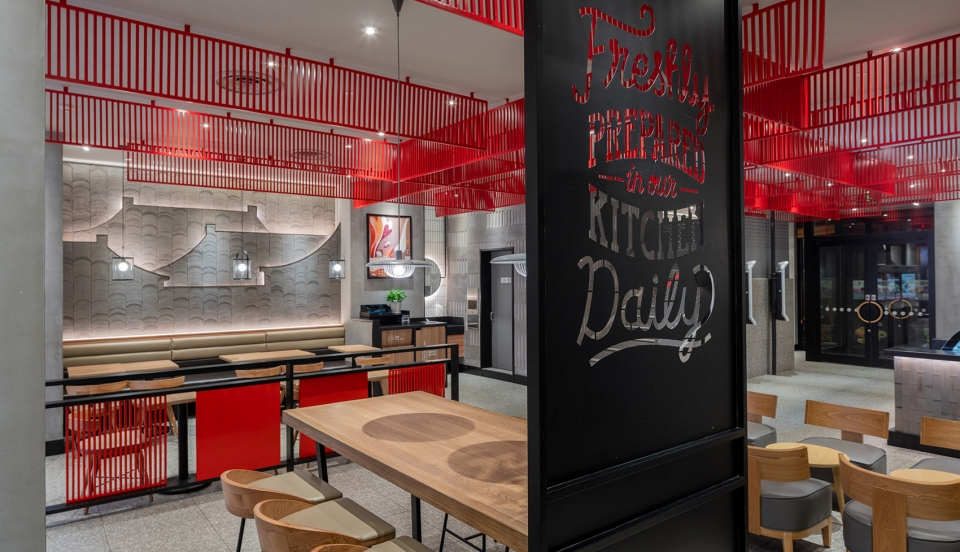 肯德基中国古风建筑浙江,不同地方肯德基最新店面设计