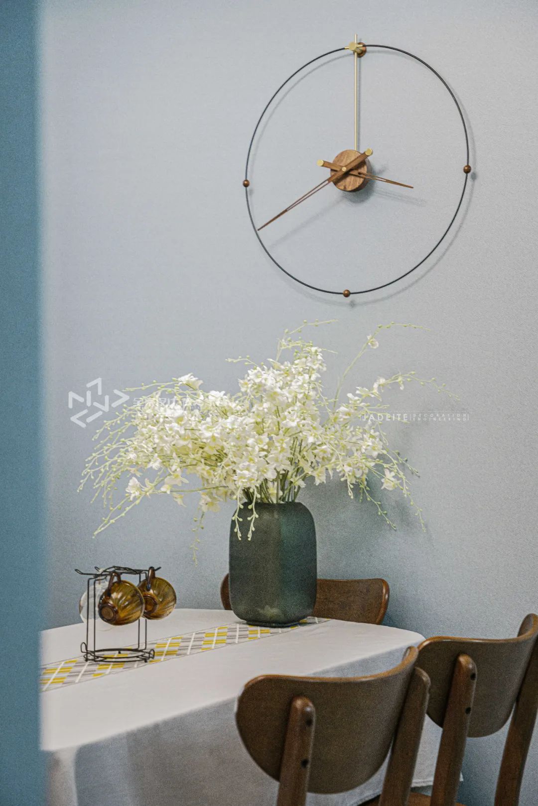 锦华装饰效果图110平,锦华装饰客厅设计效果图