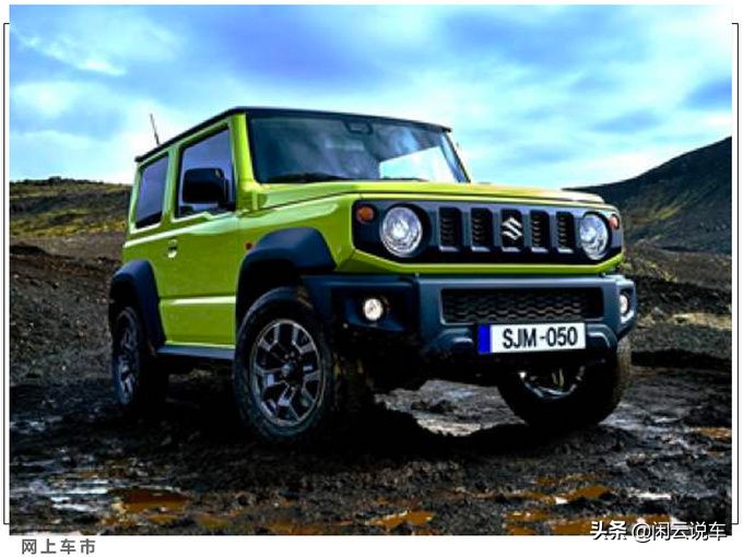福特bronco四门版suv实车,福特bronco和吉姆尼