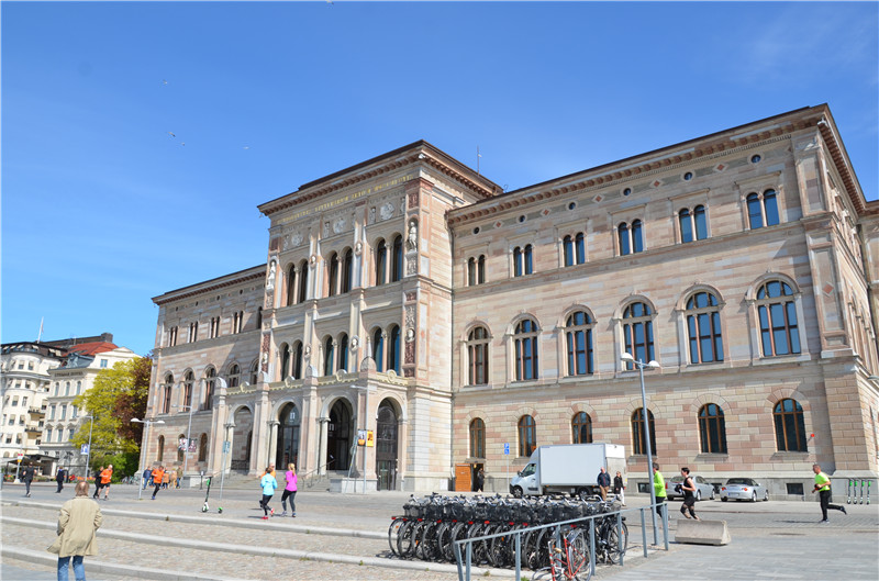 与Volvo同行奔跑在路上——哥德堡半程马拉松之旅(上)