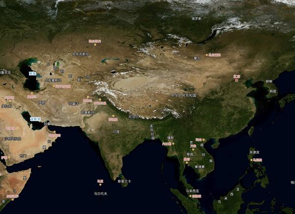 走，带你去卫星上看地理书怎么样？