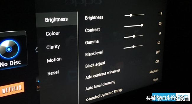 买了4k电视没4k片源,4k电视画质参数设置