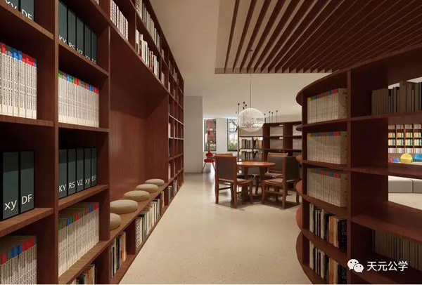 天元公学为什么好,天元公学学校图片