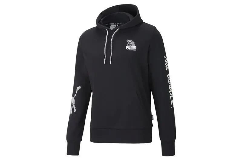 puma新款涂鸦红蓝两个配色,puma新款涂鸦