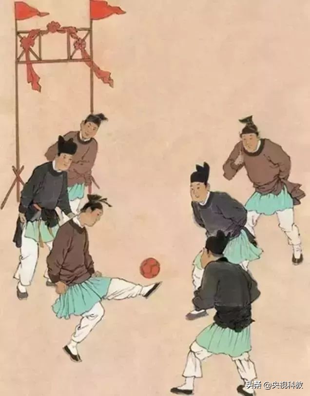 宋朝踢蹴鞠输了会怎样,宋代蹴鞠跟足球