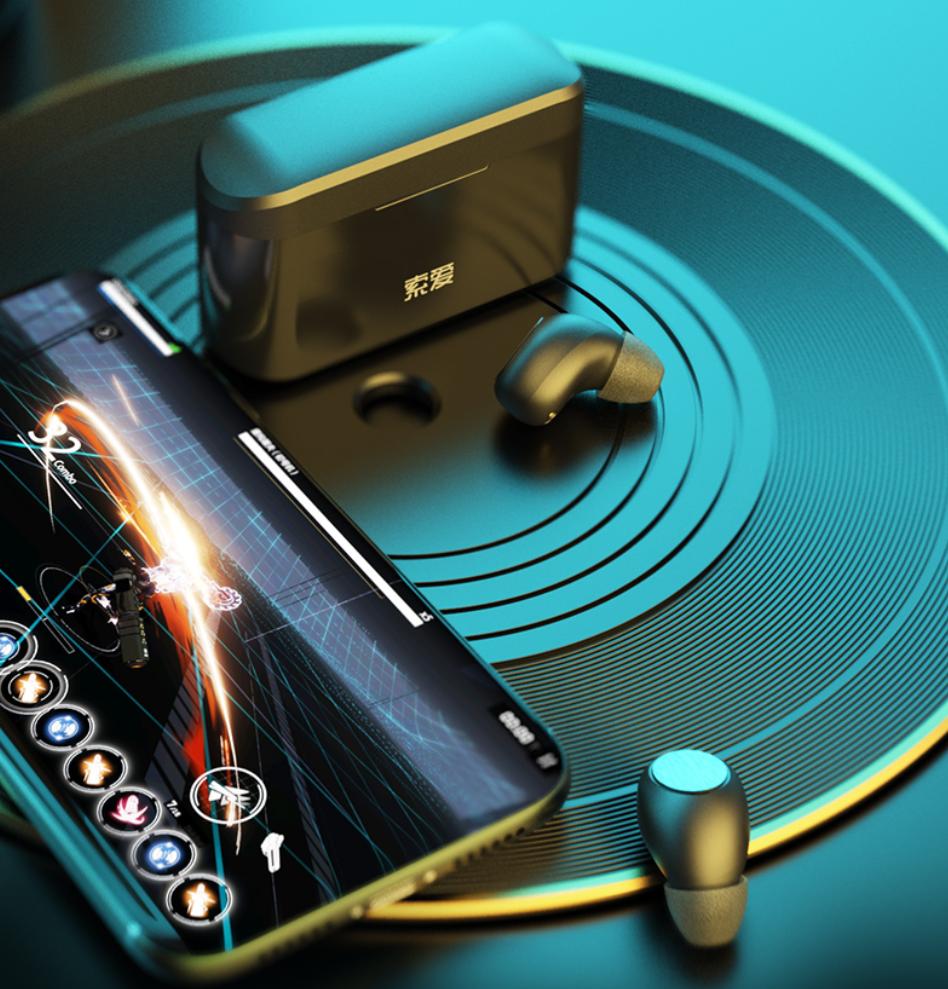 索爱a5无线蓝牙耳机,索爱A5无线入耳耳机