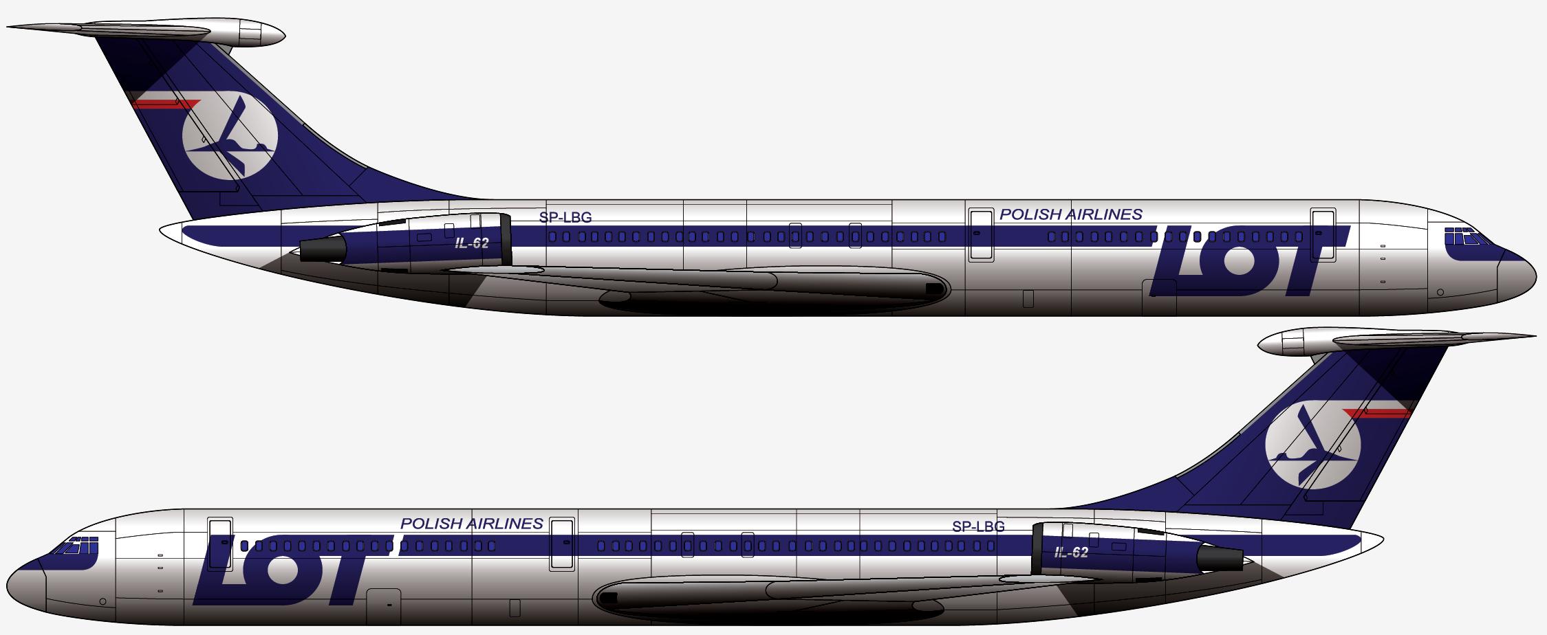 波兰航空公司5505号班机空难事件,波兰航空伊尔62客机空难