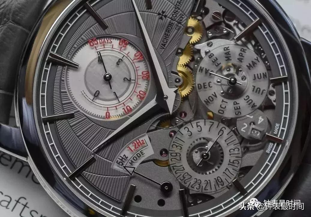 美度贝伦赛丽系列手动上链机械表,自动机械表每天都要手动上链