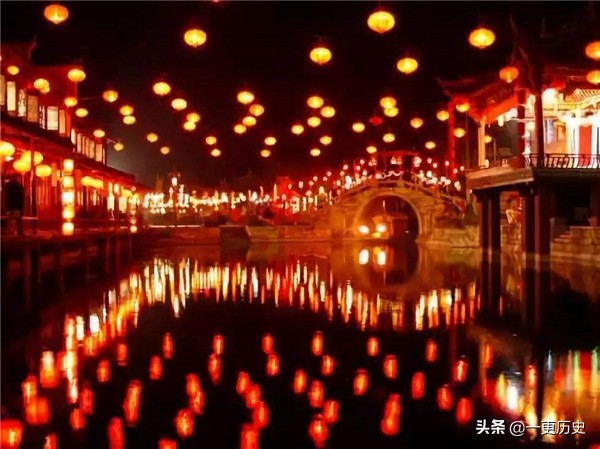 宋代中秋节赏灯怎么玩,中秋节定型于哪个朝代