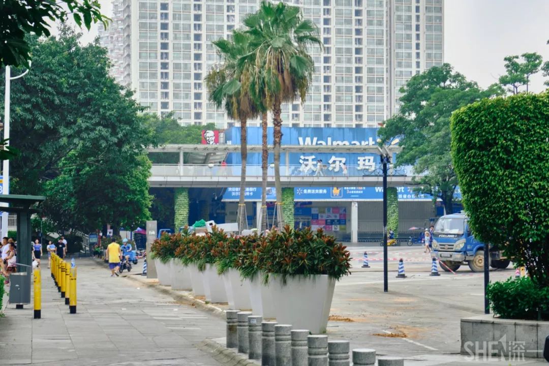 现在的蛇口,南头蛇口