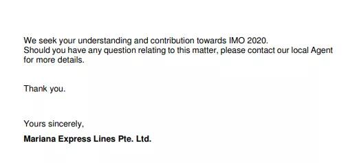 东莞国际物流漕帮最新各大船公司THC等费率调整和停航通知汇总