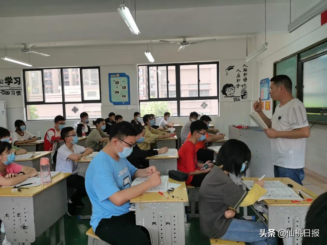 倒计时中！仙桃11700名中考生，加油